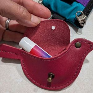Stylish PU Leather <b>Cute</b> Bird-shaped Coins <b>Purse</b> Colorful Creative Wallet Keychain Button Closure Lovely Bag Charms Pendant Gifts - Product Image 4