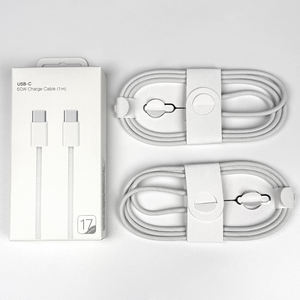 Pd 20w 60w फास्ट चार्जिंग टाइप-सी केबल संगत यूएसबी सी फास्ट चार्जर केबल के साथ आईफोन 15 16 17 प्लस 13 14 प्रो अधिकतम - Product Image 5