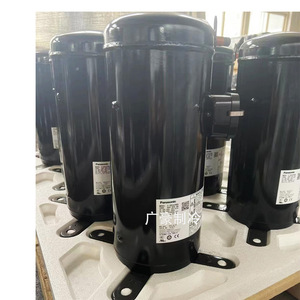 คอมเพรสเซอร์แบบสกรอลล์ ซันโย รุ่น C-SBR180H38Q 7 แรงม้า สำหรับเครื่องทำความเย็นแบบฮีทปั๊ม ใช้กับเครื่องปรับอากาศ - Product Image 1