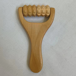 Hot Sell Wooden Derma <strong>Roller</strong> Maderotherapy Wooden Massage Wood Therapy <strong>Roller</strong> for Body Muscles <strong>Neck</strong> <strong>Roller</strong> <strong>Neck</strong> Massager - Product Image 5