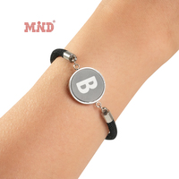 Bracelets RFID NFC avec verset biblique quotidien, portables pour femmes, pour la méditation quotidienne