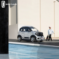 Bestune Xiaoma, Mini Vehículo Eléctrico de 2 Plazas, Volante a la Izquierda, Automático, con Panel de Instrumentos Inteligente, Auto Eléctrico Compacto para Ciudad, Suministro de Fábrica con Certificación ISO 9001