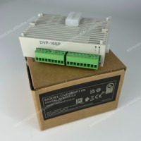 Delta nuevo Original Slim PLC DVP16SP11T DVP16SP11R controlador lógico programable calcetín