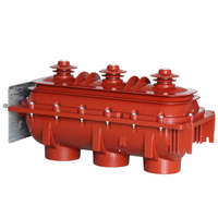 Interruptor de Corte de Carga SF6 para Interiores FLN36-12, 12kV, Tres Posiciones, 630A, 50Hz, Unidad Principal de Anillo (RMU), Caja de Subestación