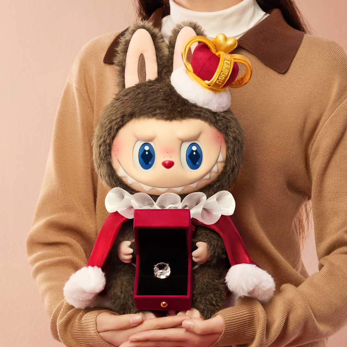 POPMART☆LABUBU LET'S PLAY TOGETHER DOLL SERIES SEALED CASE Pop Mart Labubu The Monsters Let's have fun together Series