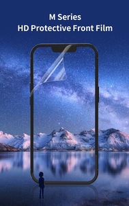 Film de protection pour téléphone portable en TPU transparent HD Devia OEM, protecteur d'écran en hydrogel, film pour machine de découpe de film hydrogel - Product Image 2