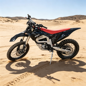 Motocicleta Eléctrica de Motocross KAYO EC2 con Refrigeración por Aire, 96 km/h, 720 N.m, para Carreras Todoterreno en Desierto y Arena - Product Image 5