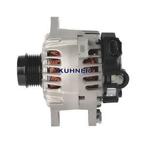 Alternatore per KIA SOUL I 1.6 CVVT benzina (KW: 95, HP: 129) dal 2011 al 12 2014 KUHNER 554284RI nuovo - Product Image 2