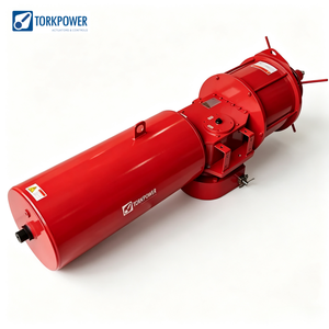 Actuador Neumático de Gas Torkpower con Retorno por Resorte, Serie BP, BP07S-250-S10-CL - Product Image 1