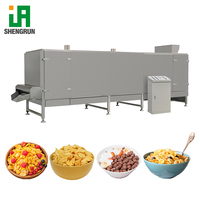 Ligne de four de cuisson continu entièrement automatique avec chauffage électrique, au gaz ou au diesel pour usine alimentaire