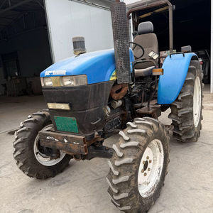 <span class=keywords><strong>Tracteur</strong></span> d'occasion Shanghai 554 55 CV 4x4 Moteur Diesel 4 Cylindres Boîte de Vitesses Personnalisable pour Usage Agricole et Extérieur - Product Image 1