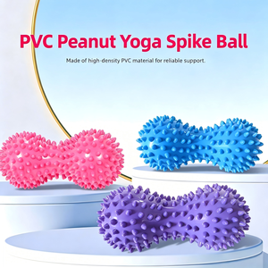 LXY-N10119 Pelotas de masaje Piky, Reflexología para el estrés, Pelota sensorial de puercoespín - Product Image 4