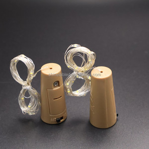Battery Powered Copper <strong>Wire</strong> Fairy <strong>Lights</strong> Wine Bottle Cork Decorative <strong>LED</strong> String <strong>Lights</strong> - Product Image 5