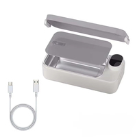 Boîte à lunch électrique portable rechargeable, anti-fuite, écologique, avec affichage numérique intelligent, en acier inoxydable 304, 1 litre