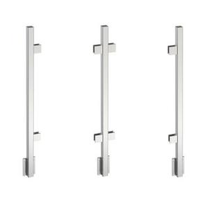 Lan Can Gắn Bên Cột Bằng Thép Không Gỉ 304, Lan Can Gắn Cầu Thang Ban Công Kính, Cầu Thang Bằng Thép Không Gỉ - Product Image 3