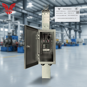 HUAPENG IS0-certified Safety Busbar Trunking Aluminum 800A Commercial Complex 800A Busway - Product Image 1