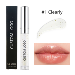 Brillant à lèvres liquide végétalien hydratant à la <span class=keywords><strong>vitamine</strong></span> E, personnalisable avec logo, haute qualité, OEM, marque privée, saveur chocolat chaud, vente chaude - Product Image 5