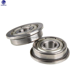 Hochpräzises Hochgeschwindigkeits-Chromstahl ABEC-3 GCR15 Kleines Rillenkugellager mit Flansch RS 7*22*7mm Hersteller F627ZZ - Product Image 5