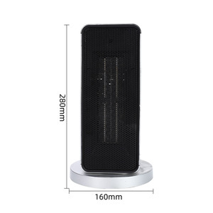 PTC Fast Heating Electric <b>Heater</b> 1500W <b>Small</b> Sun <b>Heater</b> With Shaking Head And Overheat Protection For Home Use - Product Image 2