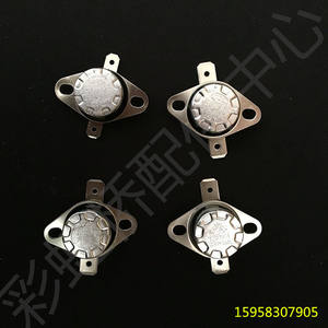 Controlador de Temperatura Miniatura KSD301 de Tipo Botón con Rango de 85-185°C (95°C-125°C) - Product Image 5