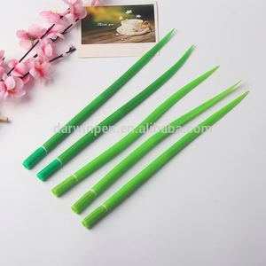 Promotional Metal Novelty Office Stationary Green Ballpoint <strong>Grass</strong> <strong>Pen</strong> with Custom Logo - Product Image 5
