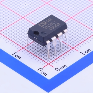 Nouveau Original Onsemi 2Kbit Microwire 2 MHz CAT93C56LI-G mémoire EEPROM IC 8-PDIP Circuits intégrés composants électroniques mémoire - Product Image 2