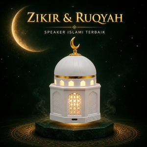 Lampe de nuit LED <span class=keywords><strong>Coran</strong></span> avec haut-parleur, pour la prière et la louange, cadeau musulman pour le Ramadan, style mosquée, personnalisation OEM, certification CE - Product Image 1