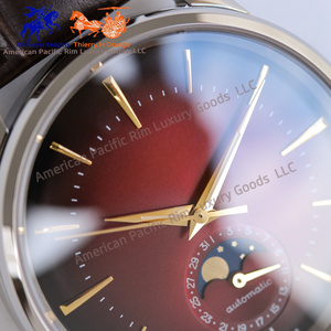 Tùy Chỉnh Thiết Kế Đơn Giản Phong Cách Ban Đầu Cơ Khí Thạch Anh Phong Trào Xem Cho Nam Giới Thép Không Gỉ Sáng Diver Cho Giản Dị - Product Image 5