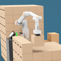Nouveau manipulateur de presse de robot de mode de conception de FR20 pour le soudage de laser emboutissant le soudage et la pulvérisation avec le moteur de noyau et les composants de PLC