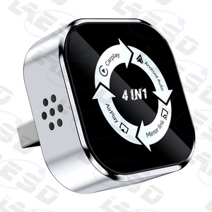 Lesida CarPlay <b>Box</b> 4-in-1 Mirroring And Casting Wireless Adapter For Car Infotainment System - Product Image 3