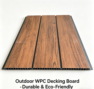 Panel <span class=keywords><strong>de</strong></span> Pared <span class=keywords><strong>de</strong></span> PVC con Aspecto <span class=keywords><strong>de</strong></span> Madera, Insonorizado, Impermeable, Ignífugo, Revestimiento <span class=keywords><strong>de</strong></span> Techo <span class=keywords><strong>de</strong></span> PVC - Product Image 1