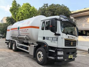 Жидкий азот Криогенное транспортное технологическое оборудование сжиженный газ цистерны грузовик - Product Image 6