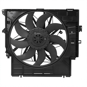 Ventilador de Radiador FOR Hh 17427560877 12 V para Reemplazo de Automóvil BMW X3 - Product Image 2