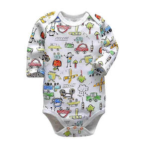 Sublimazione <span class=keywords><strong>vestiti</strong></span> bambino affidabile <span class=keywords><strong>bambina</strong></span> dormire stampa su richiesta di cotone 100 biologico pigiama bambino - Product Image 3