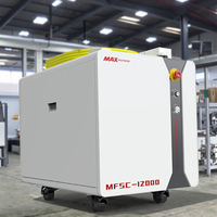 Generator Laser Daya Tinggi 12000W Max MFSC-12000 Sumber Laser Serat untuk Industri Pemotongan Plat Logam