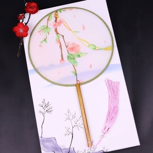 Trung Quốc Phong Cách Vòng Tay Cầm Quạt Lụa Cho Đám Cưới Tổ Chức Sự Kiện Đảng Nguồn Cung Cấp - Product Image 5