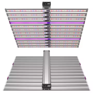 R2TGrow Lampe de culture <span class=keywords><strong>LED</strong></span> étanche en aluminium à 2 canaux individuels 1200W 12 barres CRI90+ Garantie 3 ans pour la culture de plantes médicinales - Product Image 6