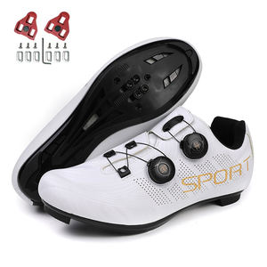 Chaussures de cyclisme VTT pour hommes crampons de vélo antidérapants pour été hiver printemps automne <span class=keywords><strong>Triathlon</strong></span> VTT chaussures de Sport - Product Image 1