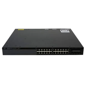 Switch de Red LAN Base de 24 Puertos PoE 4x1G Uplink Serie 3650, Cisco WS-C3650-24PS-L/S/E - Product Image 4