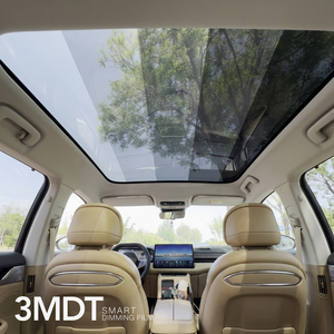 <span class=keywords><strong>Film</strong></span> intelligent commutable PG40 3MDT pour toit ouvrant de voiture AITO M5 – Teinte de confidentialité instantanée – Fournisseur OEM personnalisé - Product Image 2