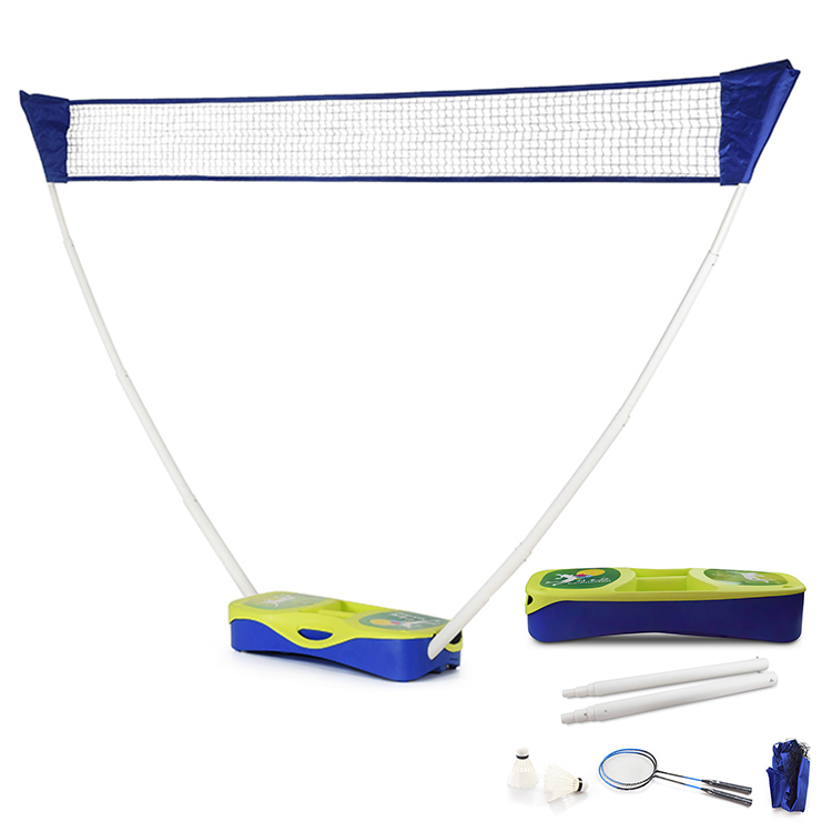 Portable Removable Foldable Badminton Net Set