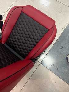 Para <span class=keywords><strong>Audi</strong></span> <span class=keywords><strong>RS</strong></span> 6, Esponja para Asientos Deportivos, Reequipamiento <span class=keywords><strong>Interior</strong></span> con Modificación Mejorada, Material de Cuero PU, Asientos de Coche Modificados - Product Image 3