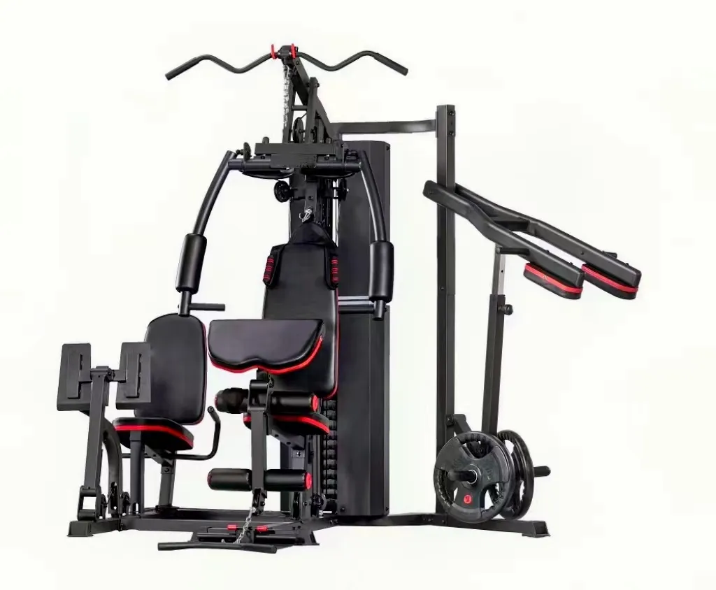 Fabbrica wholessales Body Exercise Home 3 Station Multi Gym Fitness Machine gym set fitness completo esercizio Fitness