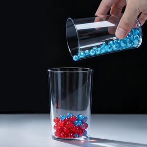 Accesorio de Magia de Cerca: Copa Mágica para Separar Cuentas de Diferentes Colores, Truco de Magia, Accesorio de Comedia para <span class=keywords><strong>Fiestas</strong></span> - Product Image 1