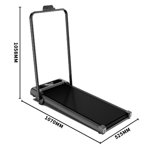 YUNPAO nouveau <span class=keywords><strong>tapis</strong></span> de marche intérieur 2 en 1 pliant à usage domestique avec support d'ordinateur portable pour <span class=keywords><strong>tapis</strong></span> <span class=keywords><strong>roulant</strong></span> électrique professionnel sous le <span class=keywords><strong>bureau</strong></span> - Product Image 5