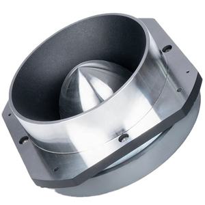 Champion Series 800 Watt Puissance de crête Bobine de 3 pouces Super Titanium Bullet Tweeter Cadre en aluminium moulé sous pression Aimant robuste 109dB - Product Image 1