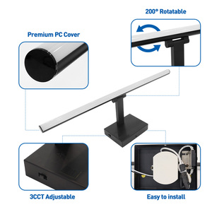 Modern High Lumen ETL Listed LED Mirror Lamps <strong>Vanity</strong> <strong>Light</strong> Wall-Mounted IP44 Bathroom <strong>Light</strong> with Touch Control - Product Image 4