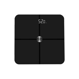 JPD-BFS710 गर्म बिक्री 396lb काले स्मार्ट बीएमआई शरीर में वसा पैमाने पर डिजिटल शरीर रचना विश्लेषक बाथरूम वायरलेस वजन पैमाने - Product Image 1