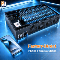 Serveur de téléphonie mobile 40 ports USB Hub Android Carte mère de contrôle de réseau social direct usine