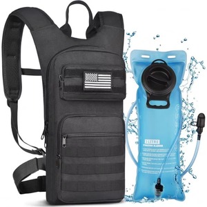 Free sample Lightweight <b>Running</b> 36L TPU <b>Water</b> Bag With Bladder Men Tactical Camel Hydration <b>Backpack</b> Bag - Product Image 2